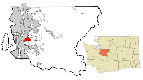 Fairwood, King County, Washington